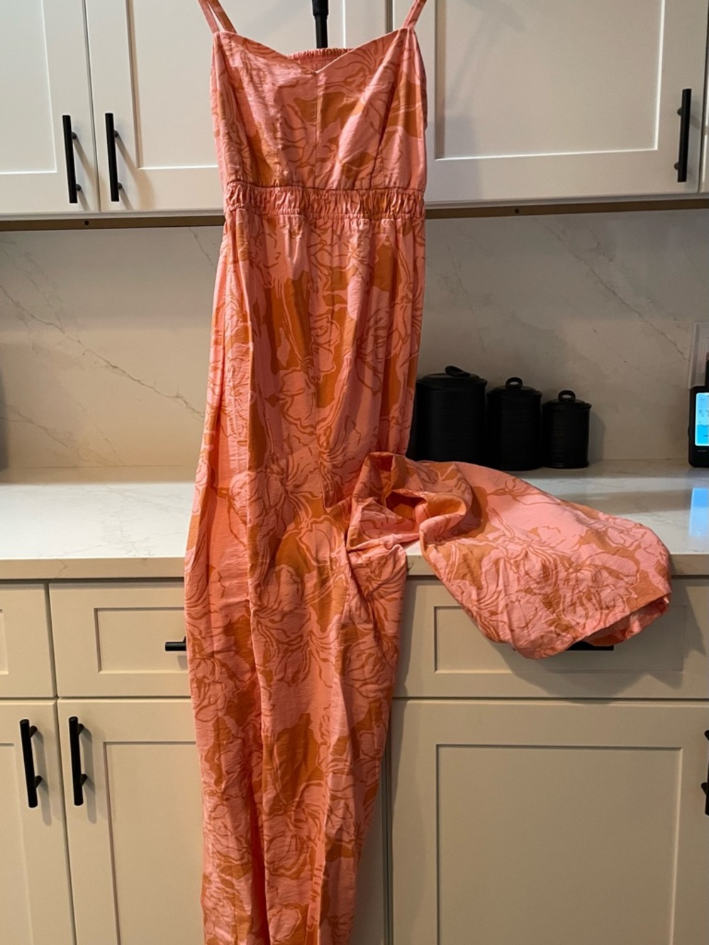 Isabe by Ingrid & Isabel Pink Smocked jumper with open back (0019)